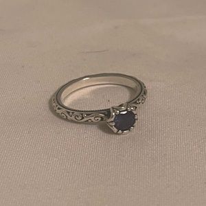 James Avery Cherished Birthstone Ring with Lab-Created Alexandrite